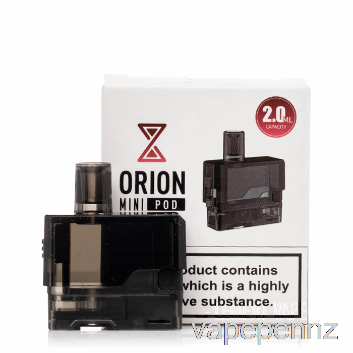 Lost Vape Orion Mini Replacement Pods 2mL Refillable Pods VAPE NZ